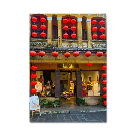 Poster Lanternes de Hoi An