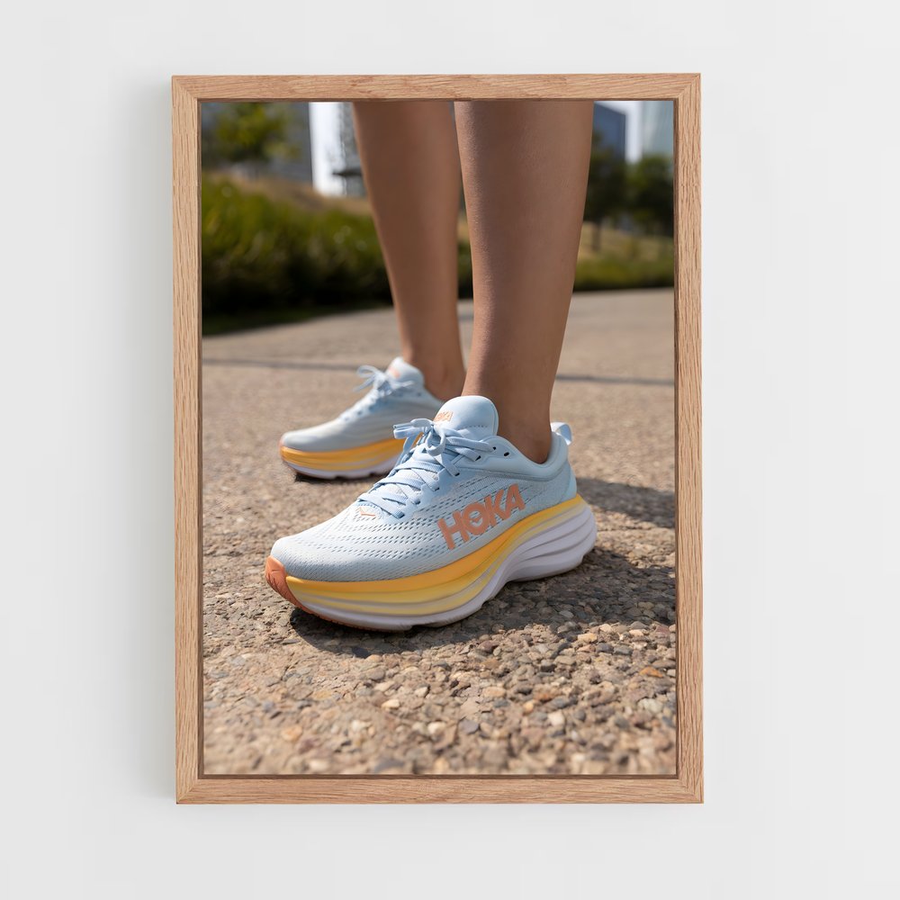 ap-hoka-1 cadre Bois clair