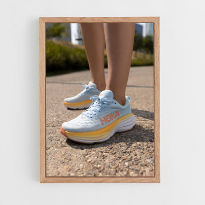 ap-hoka-1 cadre Bois clair