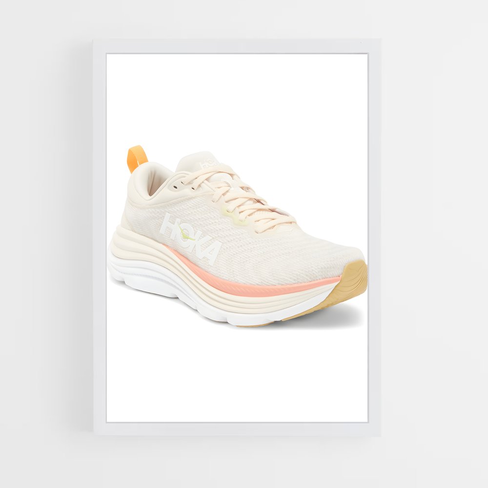 ap-hoka-4 cadre Blanc