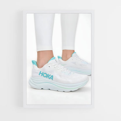 ap-hoka-6 cadre Blanc