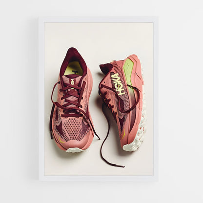 ap-hoka-8 cadre Blanc
