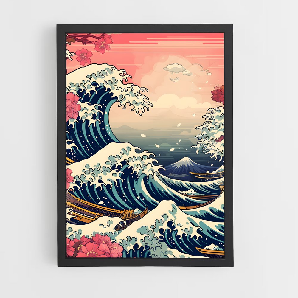 ap-hokusai-1 cadre Noir