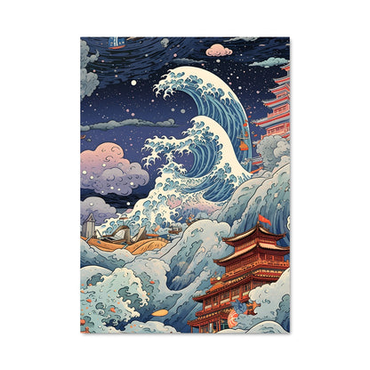 Poster La Vague Urbaine