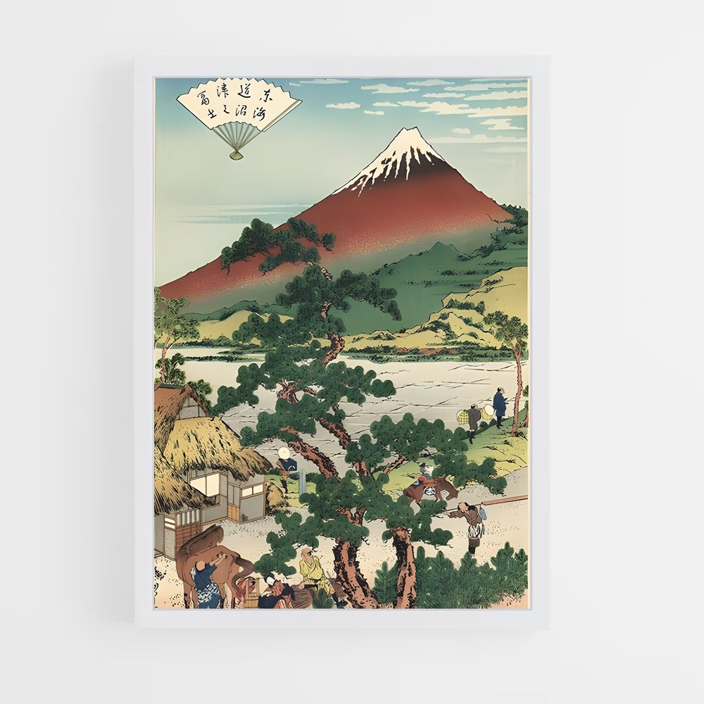 ap-hokusai-4 cadre Blanc