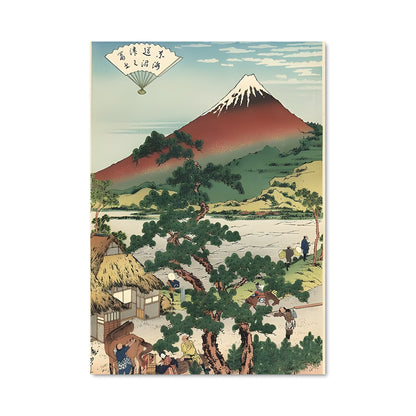 Poster Montagne Enchantée