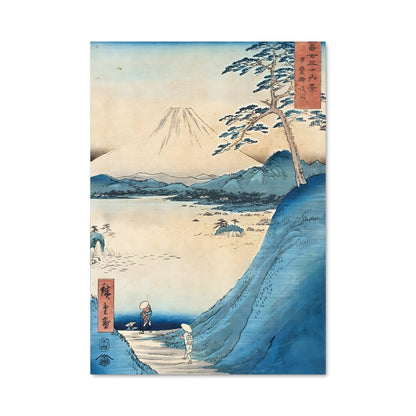 Poster Montagne Éternelle