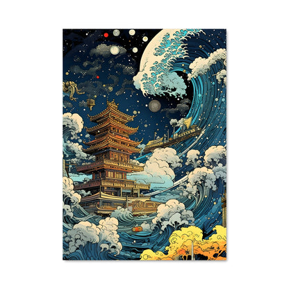Poster Hokusai 18948