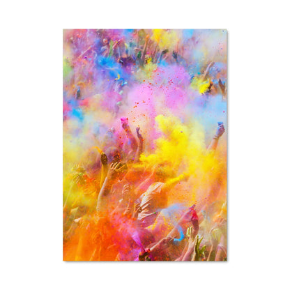 Poster Célébration Colorée