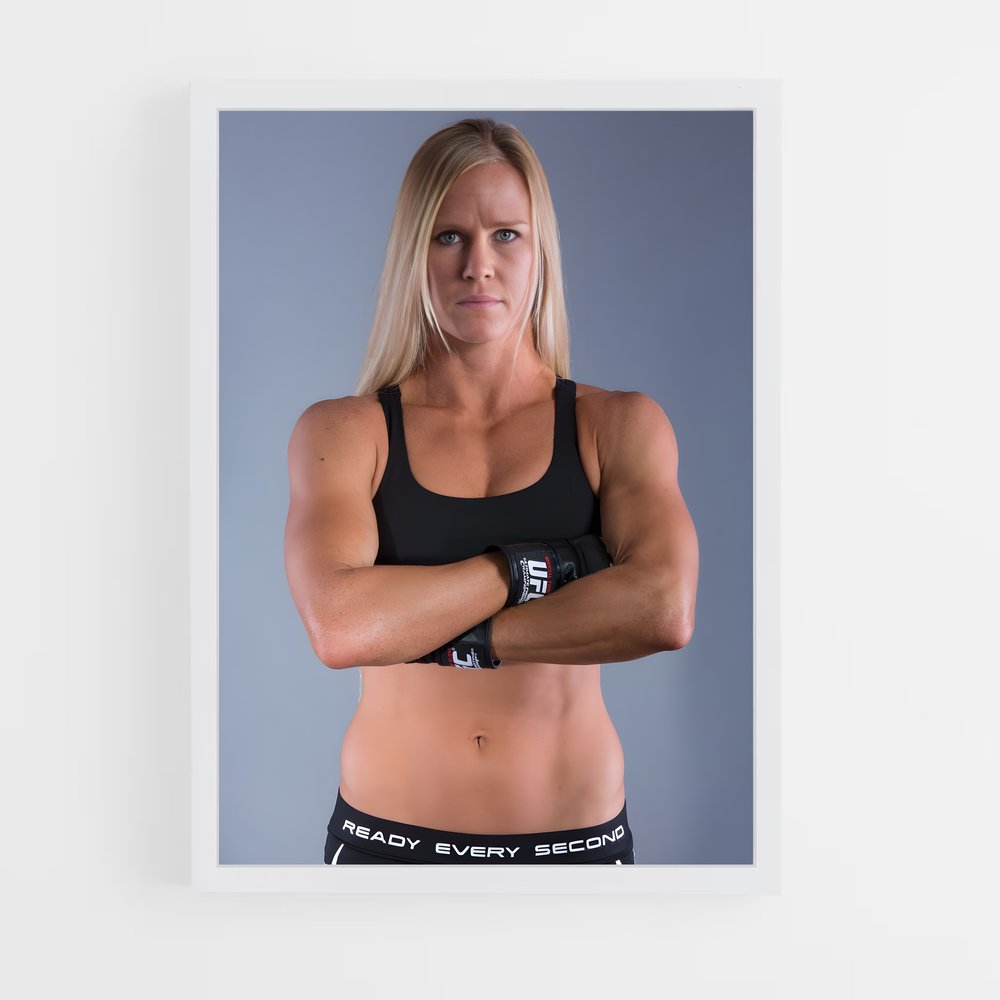 ap-holly holm-1 cadre Blanc