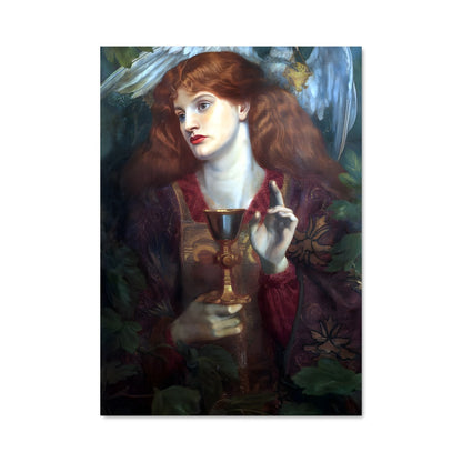 Poster L'Ange du Graal