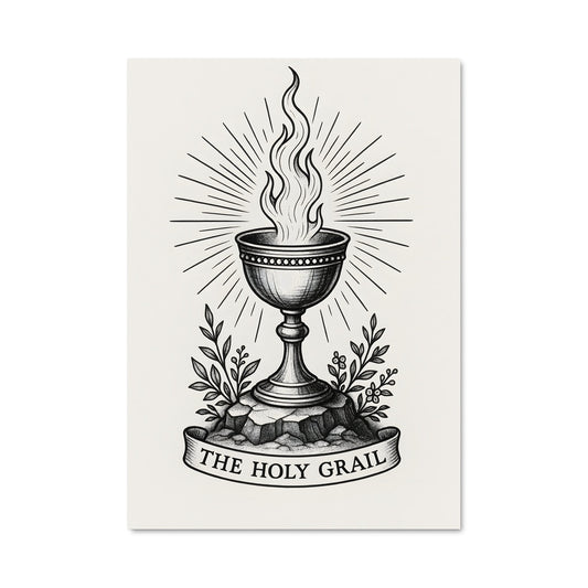 Poster La Quête Sacrée