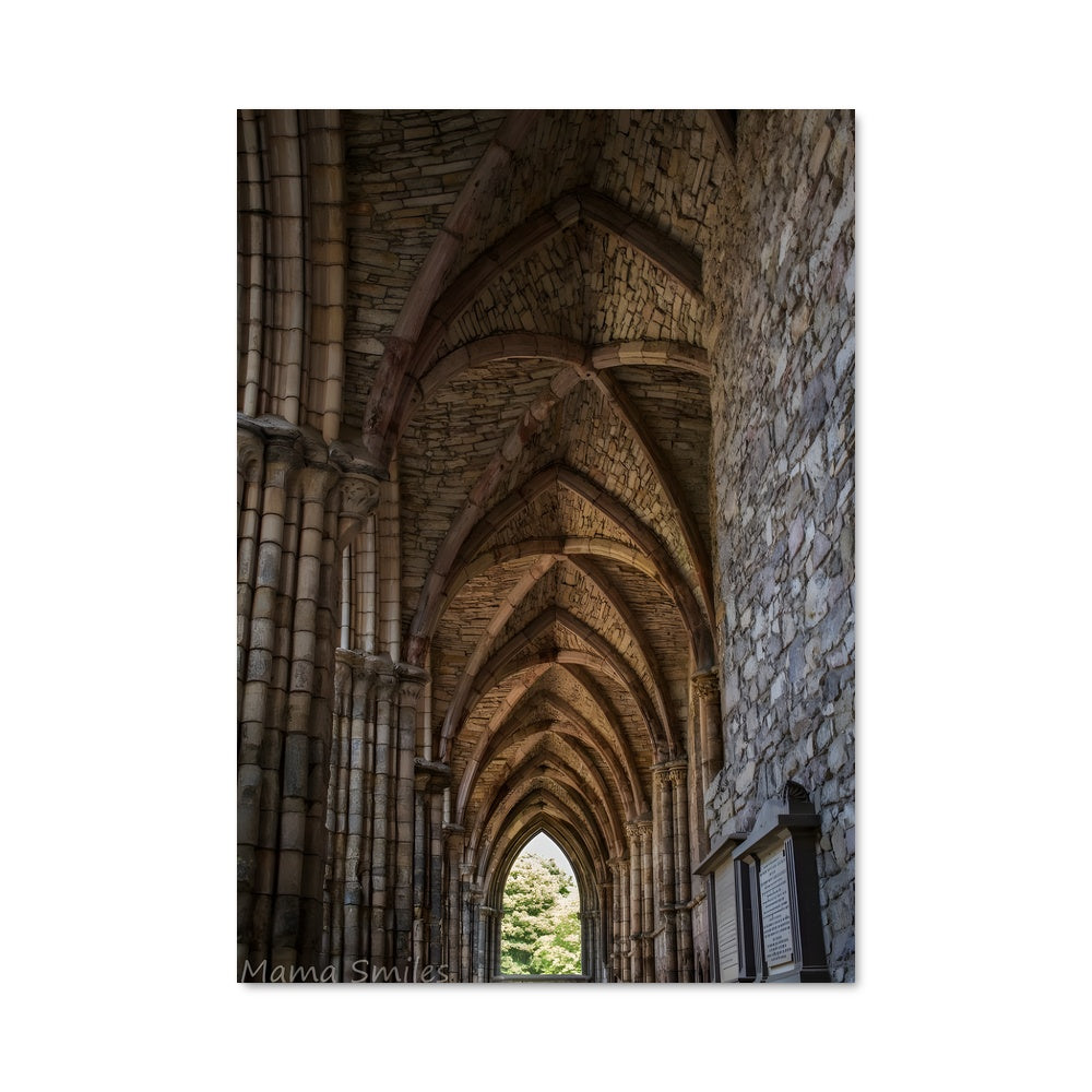 Poster Les Arches de Holyrood
