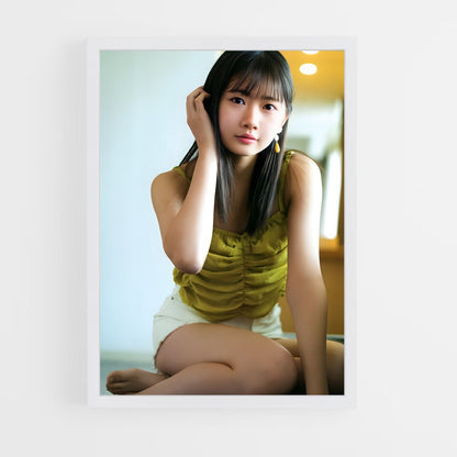 ap-homare okamura-1 cadre Blanc