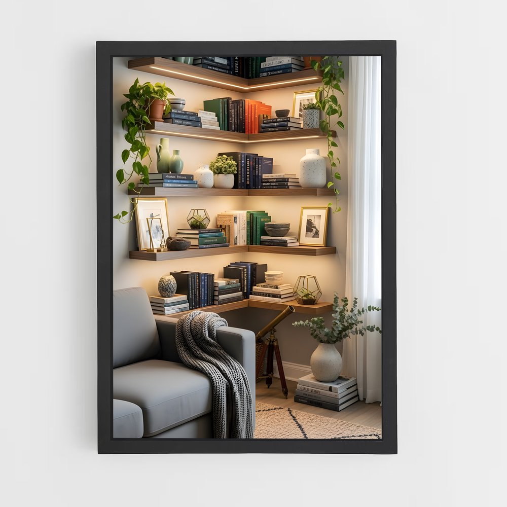 ap-home decor-1 cadre Noir
