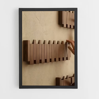 ap-home decor-4 cadre Noir