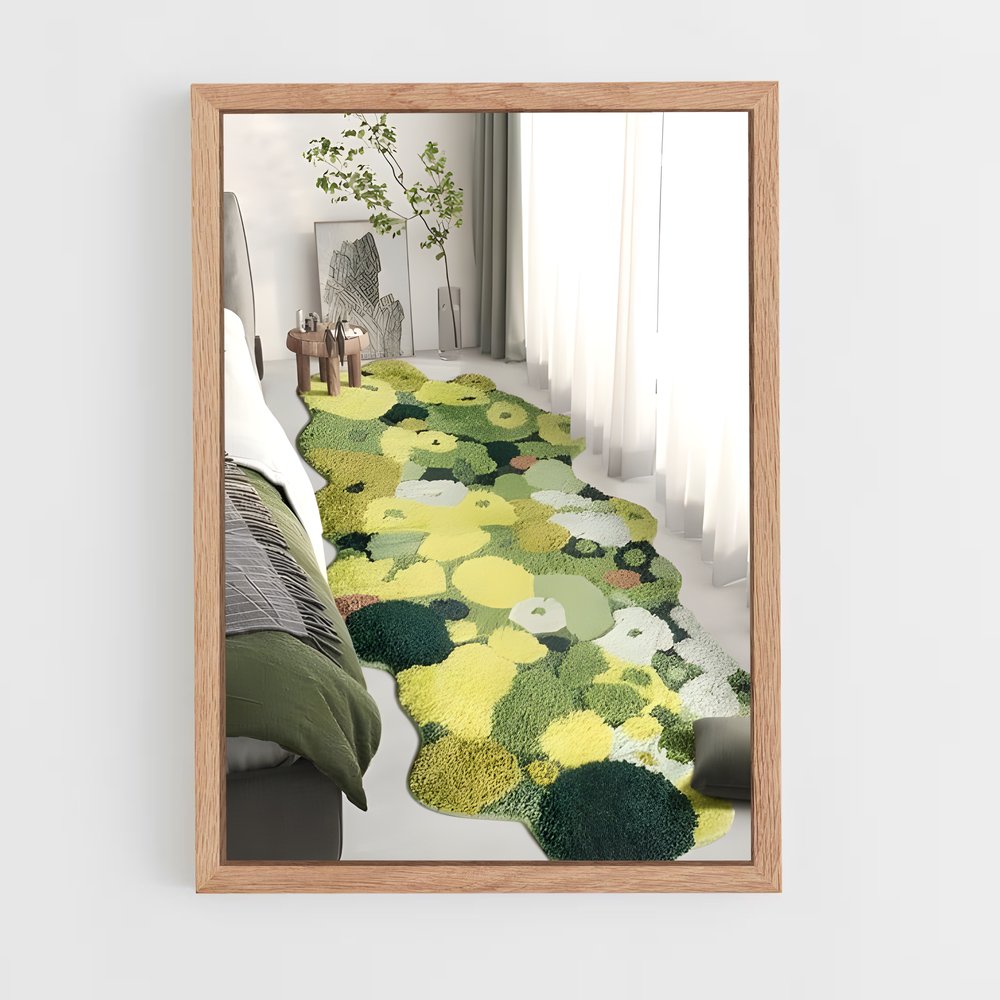 ap-home decor-5 cadre Bois clair