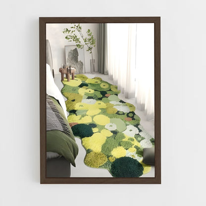 ap-home decor-5 cadre Bois foncé