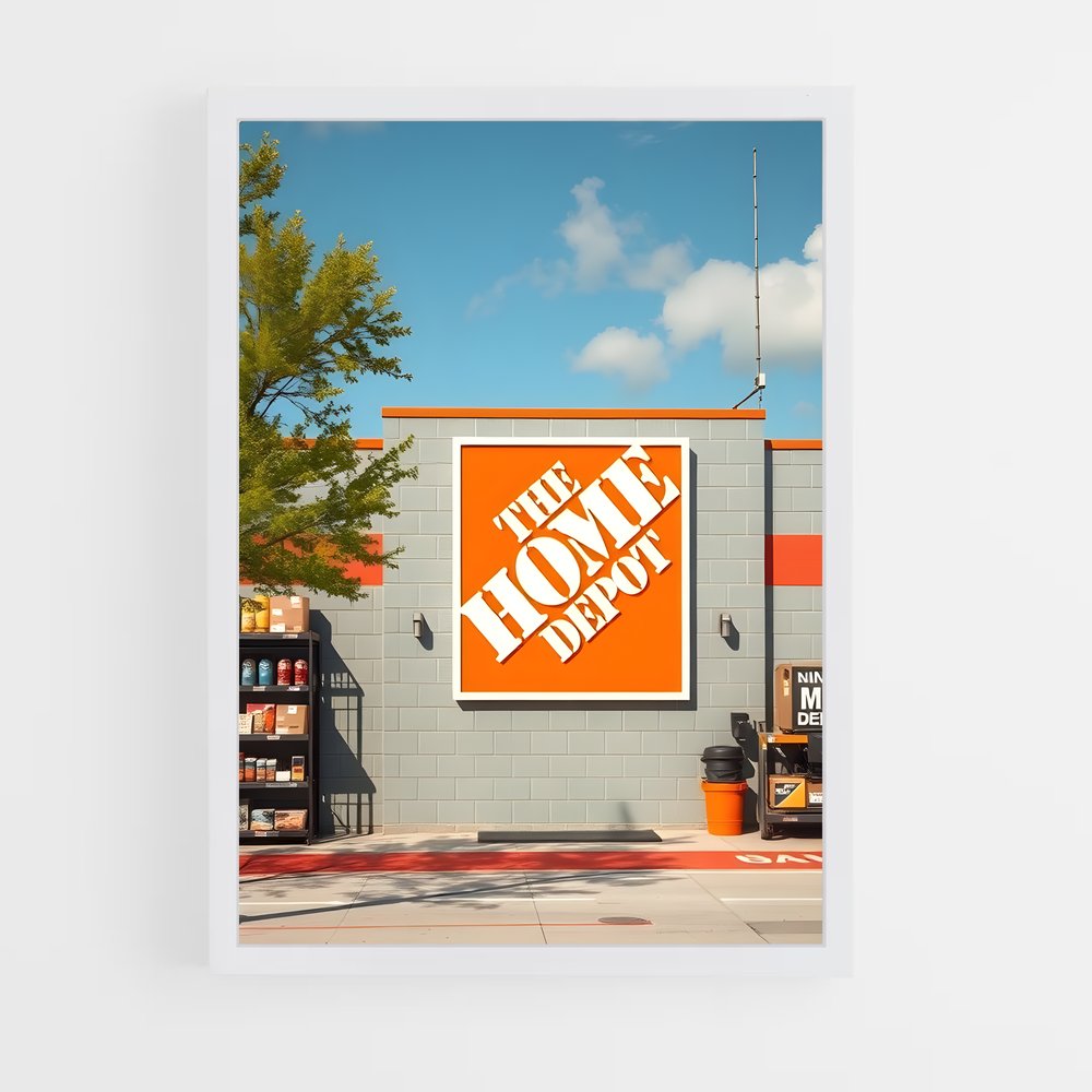 ap-home depot-1 cadre Blanc