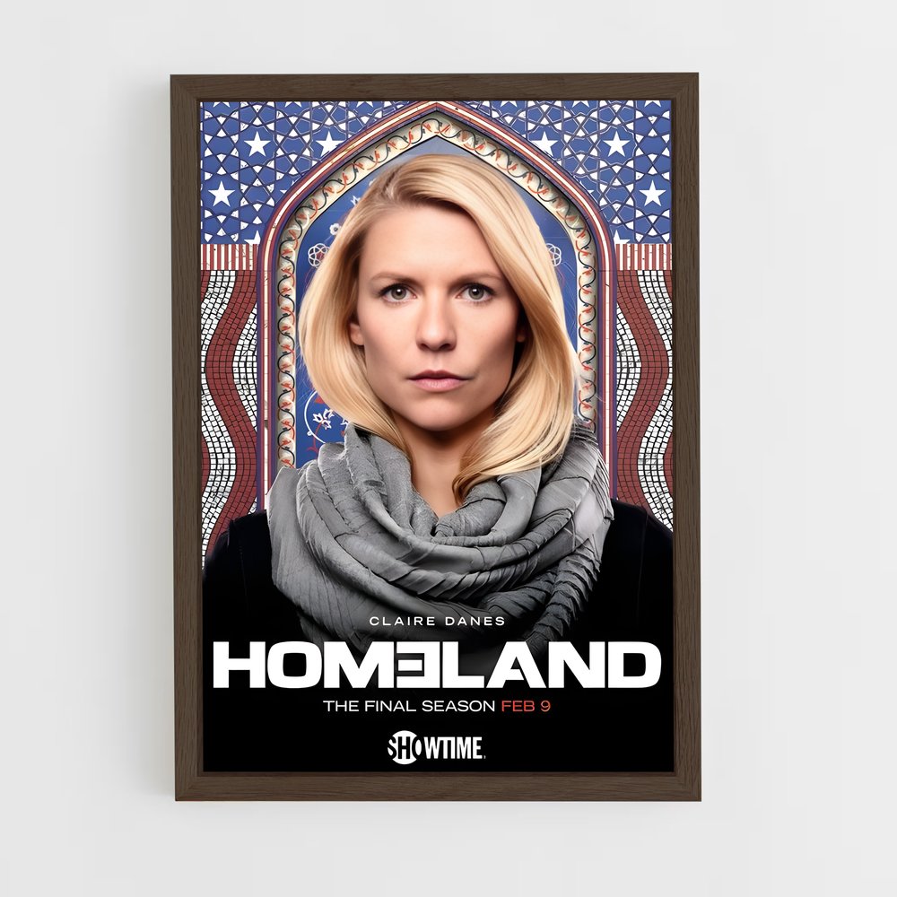 ap-homeland-1 cadre Bois foncé