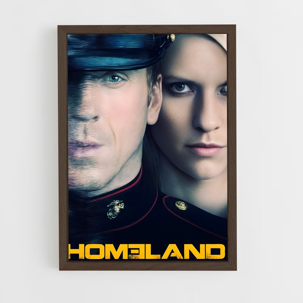 ap-homeland-2 cadre Bois foncé