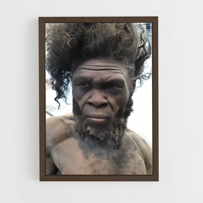 ap-homo sapiens-4 cadre Bois foncé