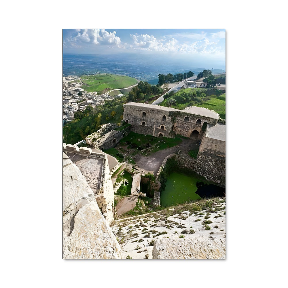 Poster Ruines d'Homs