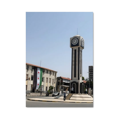 Poster L'Horloge de la Ville
