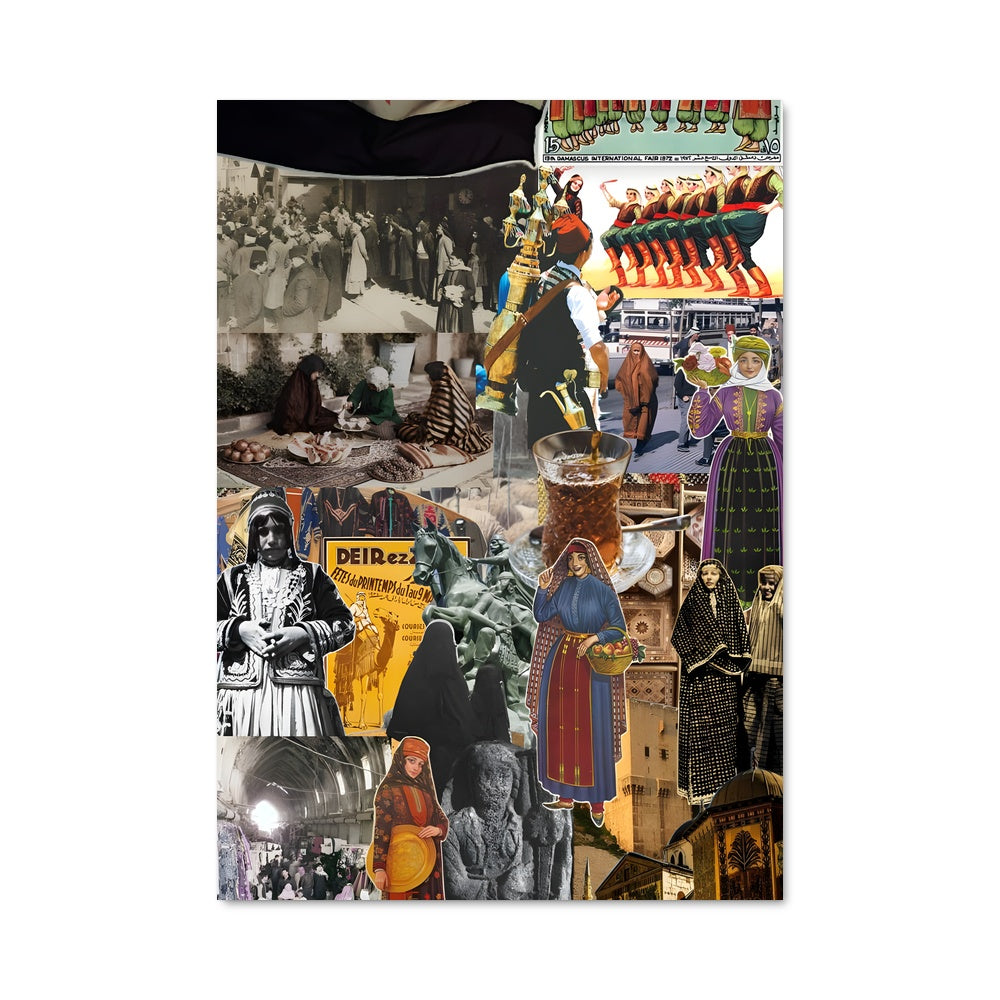 Poster Collage Infini