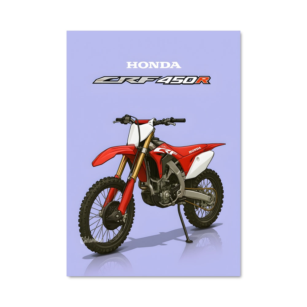 Poster Honda crf250r 81316
