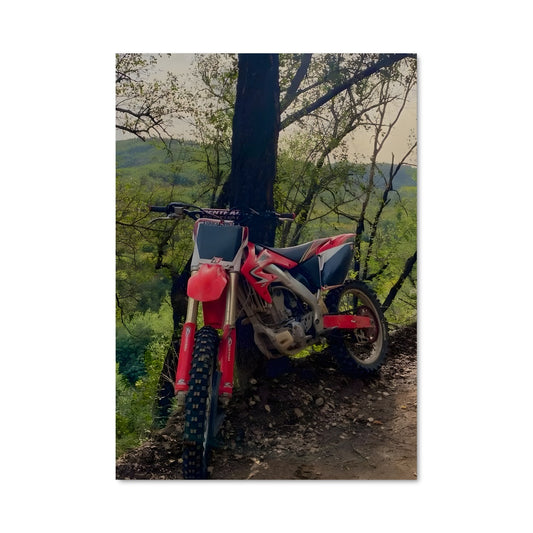 Poster Honda crf250r 81319
