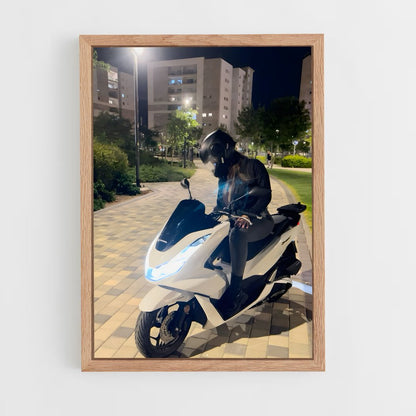 ap-honda pcx-2 cadre Bois clair