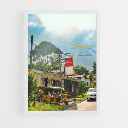 ap-honduras-4 cadre Blanc