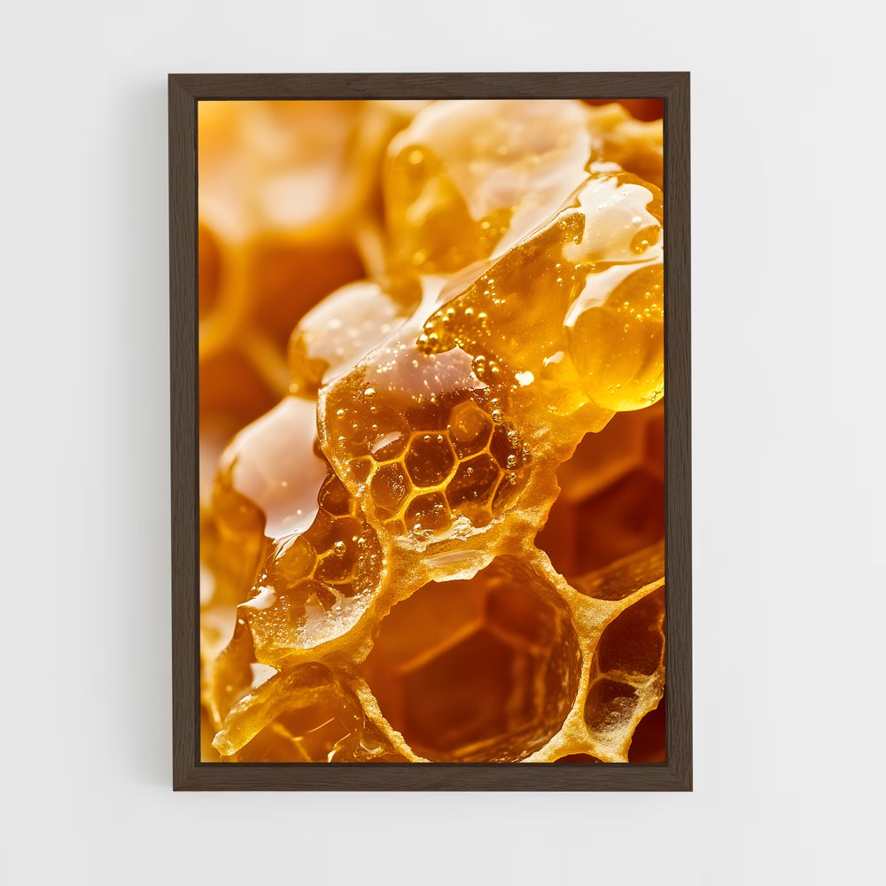 ap-honey-1 cadre Bois foncé