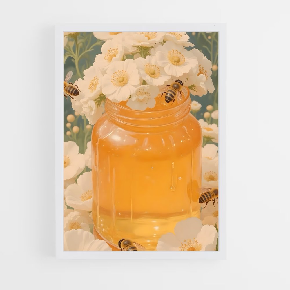 ap-honey-2 cadre Blanc