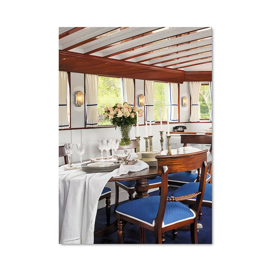 Poster Ambiance Épicurienne