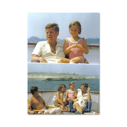 Poster Romance Nautique