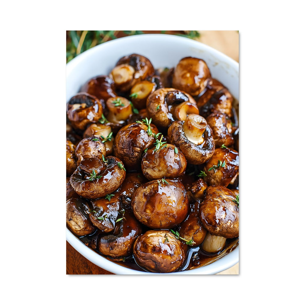 Poster Délices Mycologiques