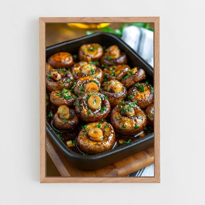 ap-honey mushroom-1 cadre Bois clair