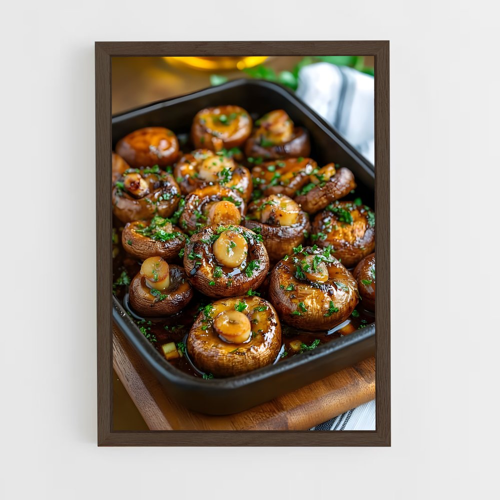 ap-honey mushroom-1 cadre Bois foncé