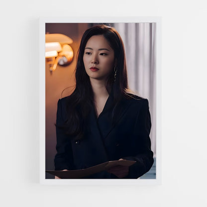 ap-hong cha young-2 cadre Blanc