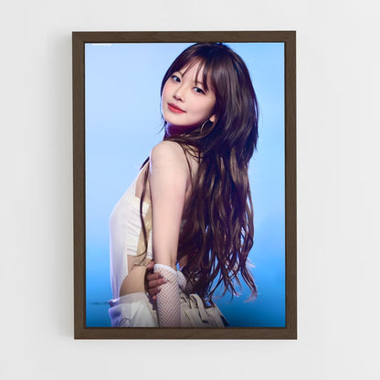 ap-hong eunchae-2 cadre Bois foncé