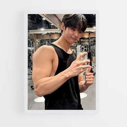 ap-hongseok-1 cadre Blanc