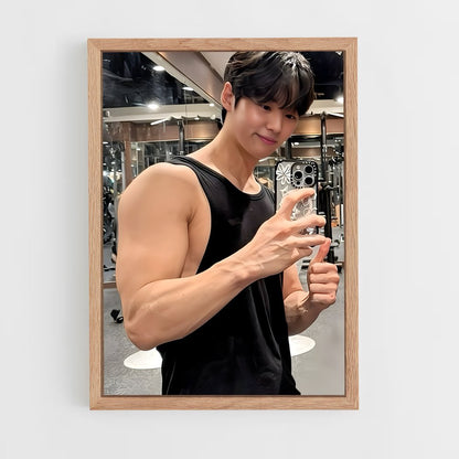ap-hongseok-1 cadre Bois clair