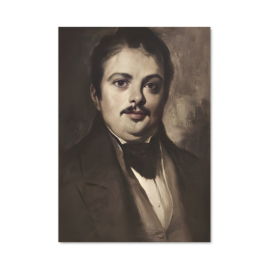 Poster Le Mustachu