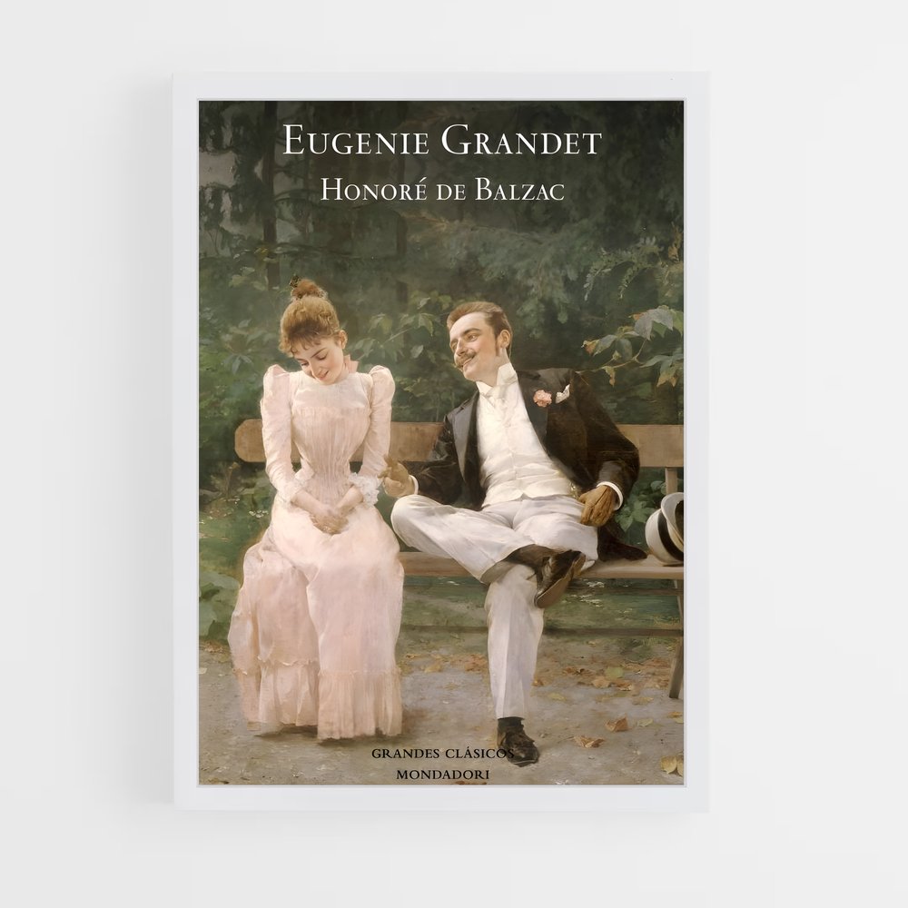 ap-honore de balzac-2 cadre Blanc