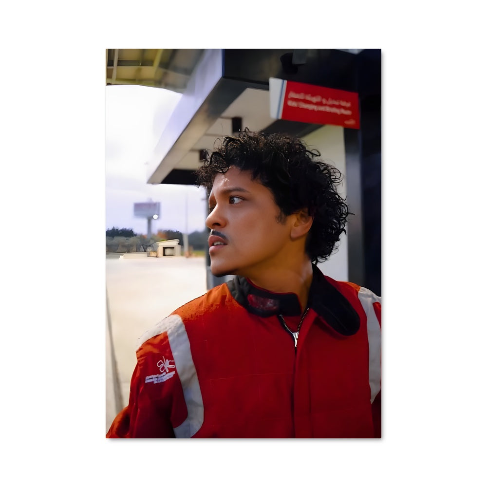 Poster Le Hooligan Rouge