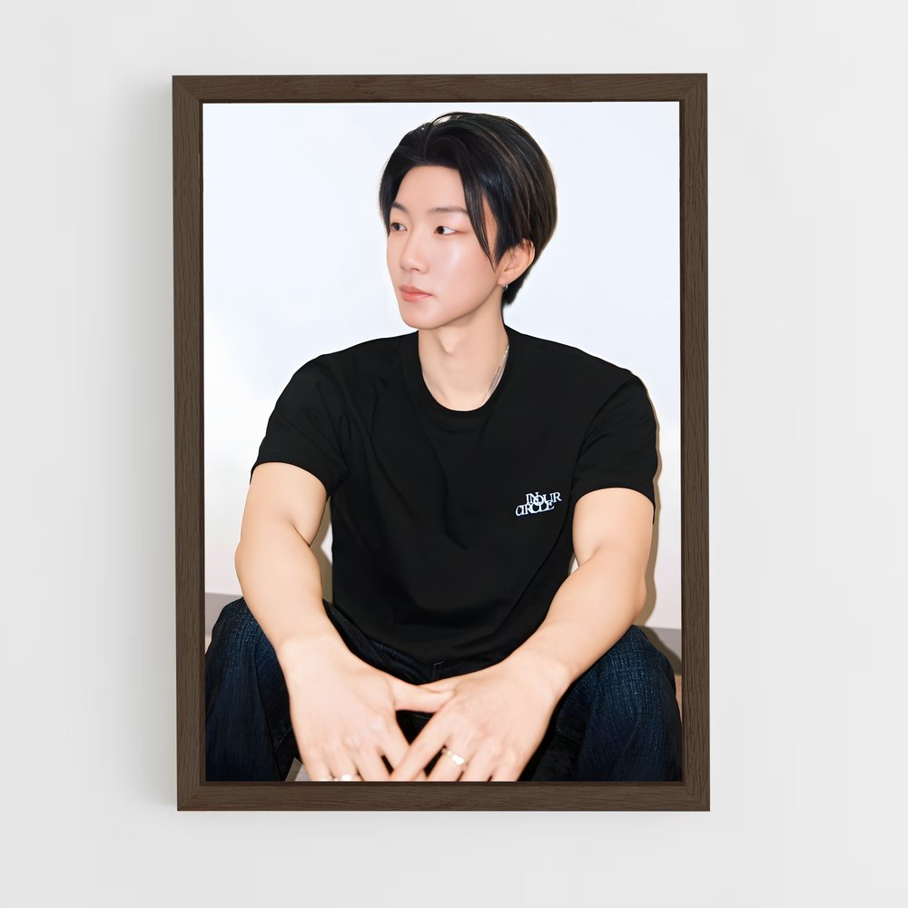 ap-hoony-3 cadre Bois foncé