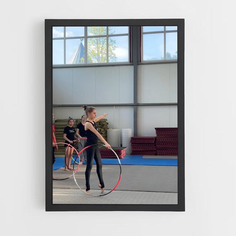 ap-hoop rhythmic gymnastics-7 cadre Noir