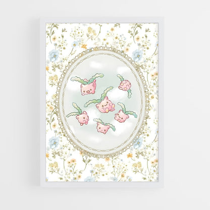ap-hoppip-1 cadre Blanc